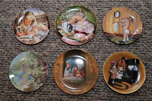 Small Collector Plates