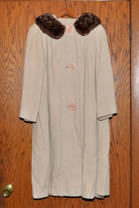 Carol Brent Cashmere Swing Coat