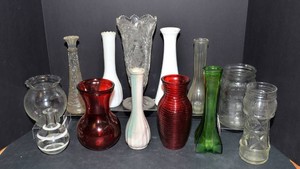 Variety of Vases
