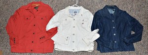 Womens Jackets  Set of 3