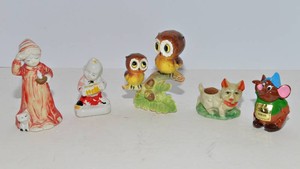 Vintage Figurines  Assorted