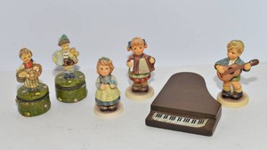 Goebel Hummel Figurines & Vintage Trinket Holders