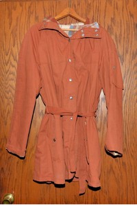 Womens Orange Jacket