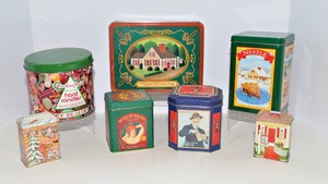Vintage Tins