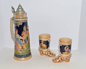 Vintage Made in Germany Steins