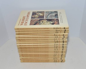 1970 The International Wildlife Encyclopedia  Complete Set of 20
