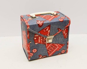 Vintage 45 RPM Records & Carrying Case