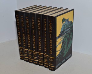 Lands and Peoples Encyclopedia  Volumes 16 & Index