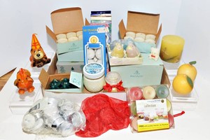 Variety of Candles