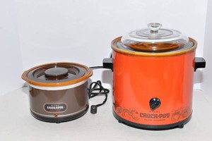 Vintage Rival Crock Pot & Crock-Ette