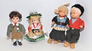 Vintage Dolls  Holland & German