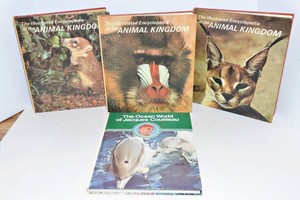 Vintage Animal Books  Set