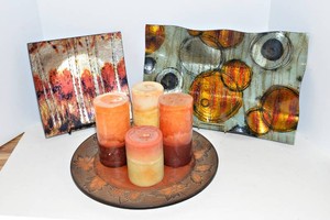 Decorative Fall Trays