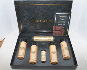 Leather Care System  Unopened