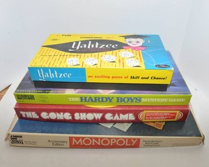 Vintage Board Games