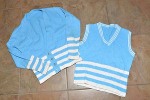 Vintage Sweater Set