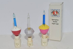 Vintage Bubble Light Night Lights