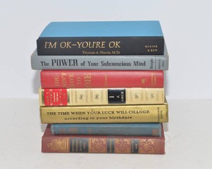 Vintage Hardcover Books