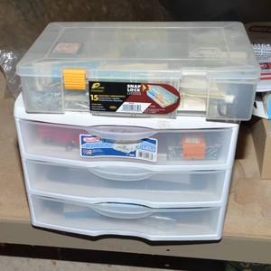 Various Hardware and Organizers