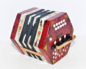 Vintage Small Concertina