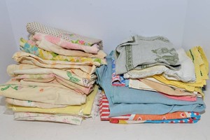 Vintage Bed Linens & Other Linens