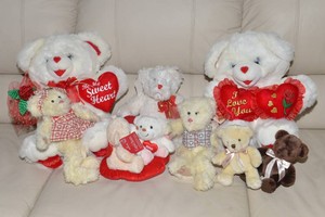 Valentines Day Bears