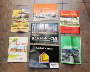 Vintage Mid-Century Modern & Home Design Magazines