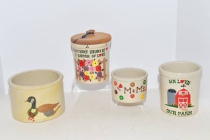 Vintage Crocks  Assorted