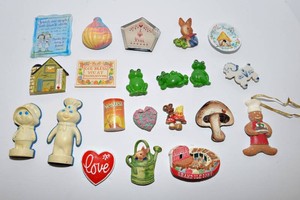 Vintage Magnets  Assorted Collection