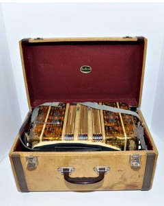 Vintage Concertina with Arno Arnold Case