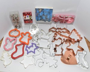 Various Cookie Cutters