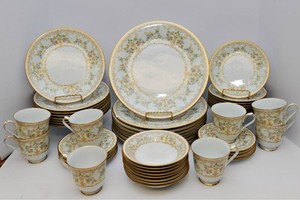 Noritake Long Ago China  Service for 8