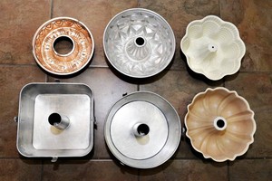 Vintage Bundt & Angel Food Cake Pans