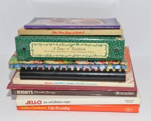 Cookbooks  Assorted Collection