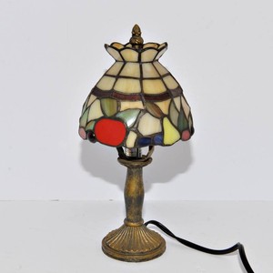 Small Tiffany-Style Lamp