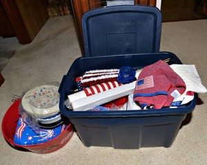 4th of July Mystery Box  Holiday Decor
