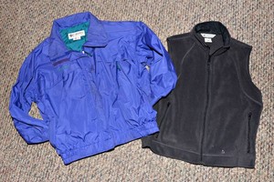 Womens Columbia Jacket & Vest  Size XL