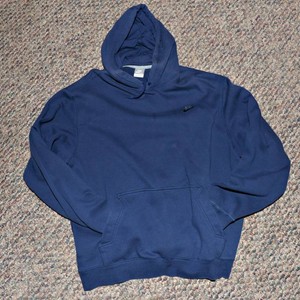 Nike Navy Hoodie  Size XL