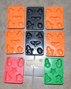 Vintage Jell-O Jiggler Molds  Halloween & Christmas
