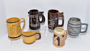 Vintage & Novelty Mugs