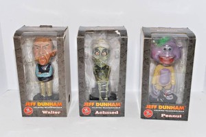 Jeff Dunham Head Knockers  Set of 3