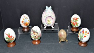 Vintage Egg Collection
