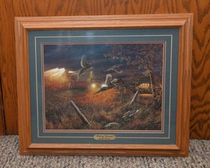 Jim Hansel Field of Dreams  Framed Wall Art (23 x 19)