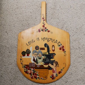 Love Is Homemade Wooden Wall Hanging  16 x 26