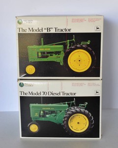 John Deere Precision Classics Models - Model 70 Diesel and Model B