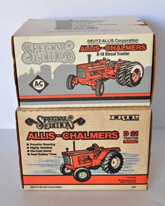 ERTL Allis-Chalmers Special Edition Tractors  Set of 2