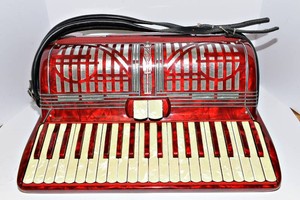 Vintage Titano Piano Accordion