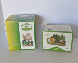 John Deere Clocks  Set of 2