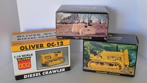 Toy Trucking Construction Show Models  Set of 3