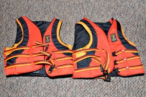Americas Cup Life Jackets  Set of 2, Adult Large